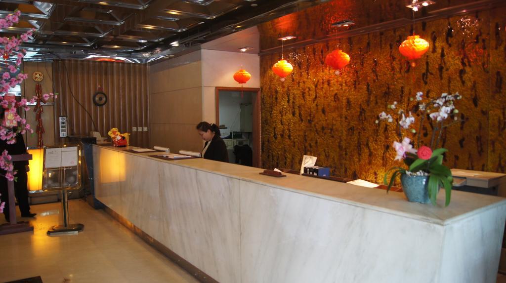 Brightel All Suites Shanghai Eksteriør bilde