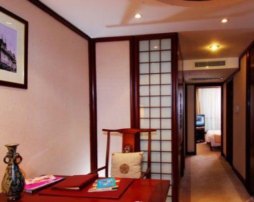 Brightel All Suites Shanghai Rom bilde