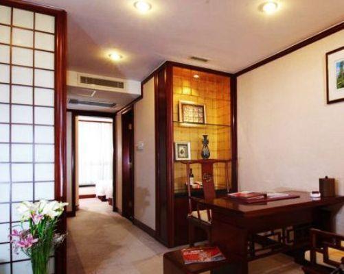 Brightel All Suites Shanghai Rom bilde