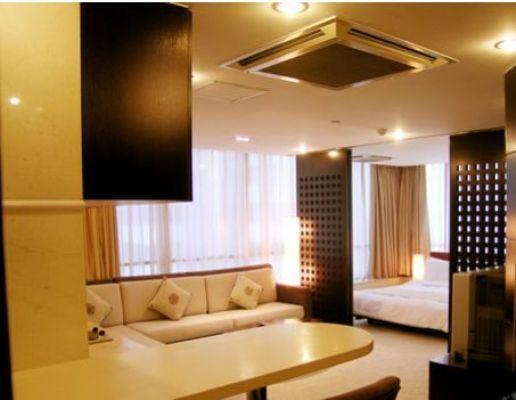 Brightel All Suites Shanghai Rom bilde