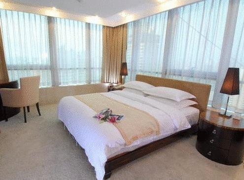 Brightel All Suites Shanghai Rom bilde