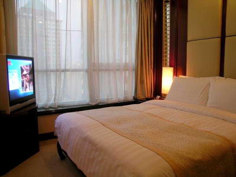 Brightel All Suites Shanghai Rom bilde